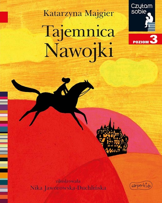 okładka Tajemnica Nawojki. Czytam sobie. Poziom 3
 książka | Katarzyna Majgier