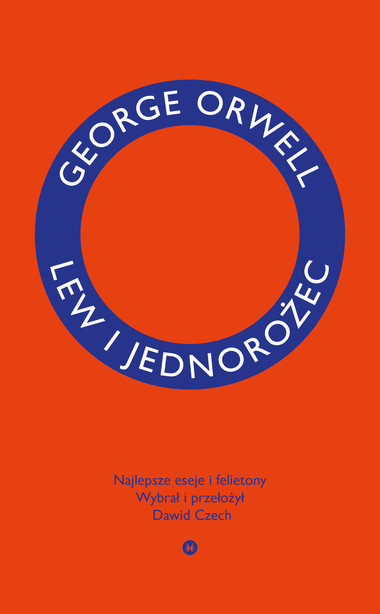 okładka Lew i jednorożec. Najlepsze eseje i felietony
 książka | George Orwell