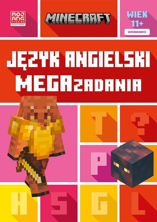 okładka Minecraft. Język angielski. Megazadania 11+ książka | Goulding Jon, Dan Whitehead