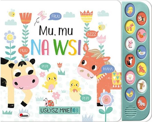 okładka Mu Mu na wsi. Usłysz mnie
 książka | Opracowanie zbiorowe