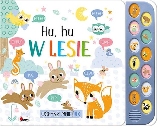 okładka Hu hu w lesie. Usłysz mnie
 książka | Opracowanie zbiorowe