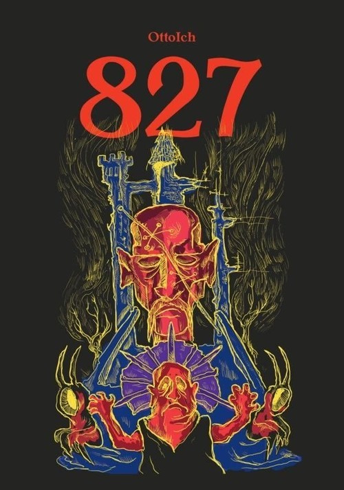 okładka 827 książka | Ottoich