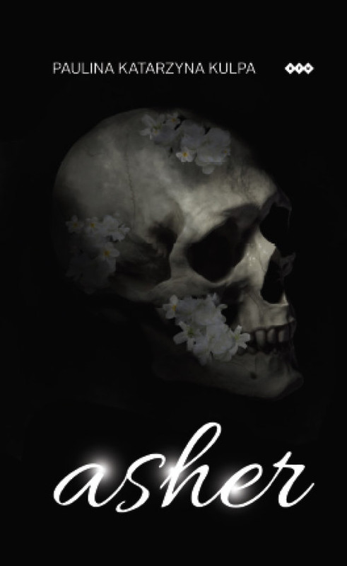 okładka Asher książka | Paulina Kulpa