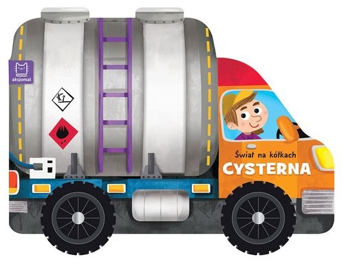 okładka Świat na kółkach Cysterna książka | Anna Podgórska