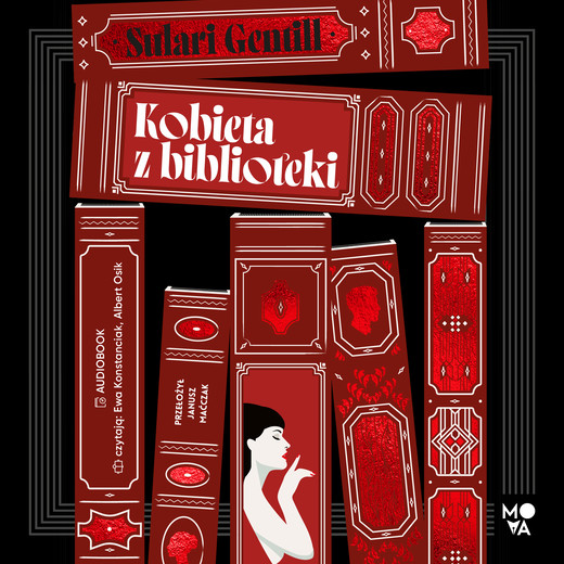 okładka Kobieta z biblioteki audiobook | MP3 | Sulari Gentill