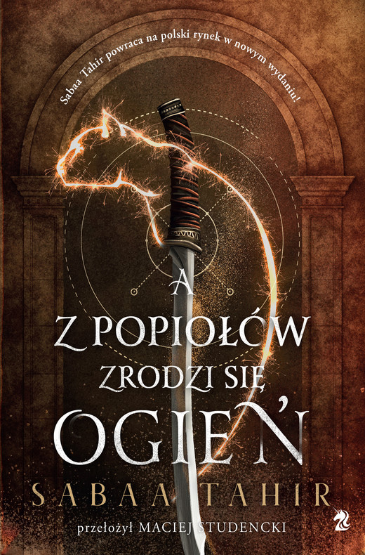okładka A z popiołów zrodzi się ogień ebook | epub, mobi | Sabaa Tahir
