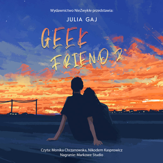 okładka Geek Friend 2 audiobook | MP3 | Julia Gaj