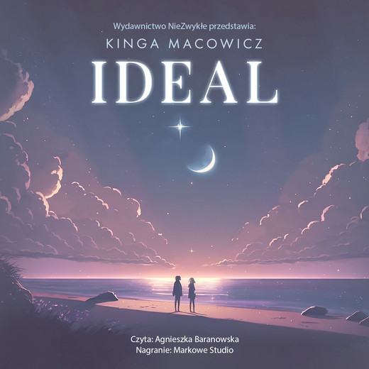 okładka Ideal audiobook | MP3 | Kinga Macowicz