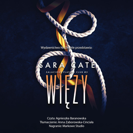 okładka Więzy audiobook | MP3 | Sara Cate