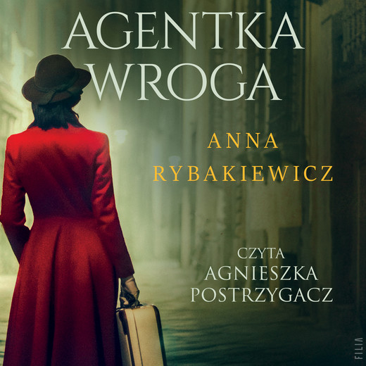 okładka Agentka wroga audiobook | MP3 | Anna Rybakiewicz