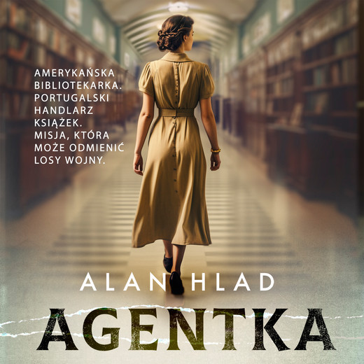 okładka Agentka audiobook | MP3 | Alan Hlad