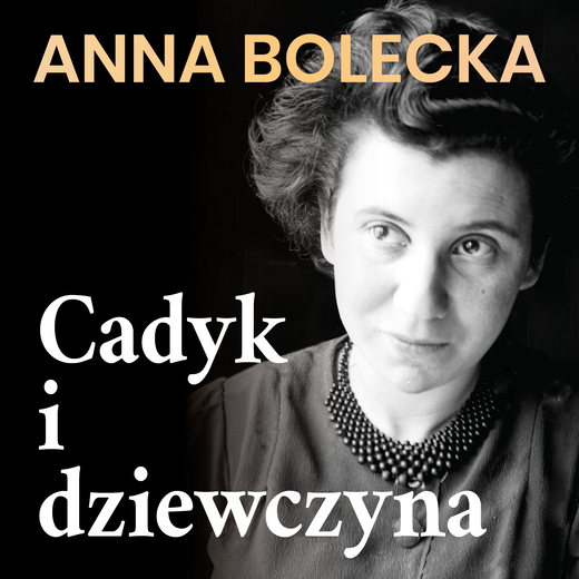 okładka Cadyk i dziewczyna audiobook | MP3 | Anna Bolecka