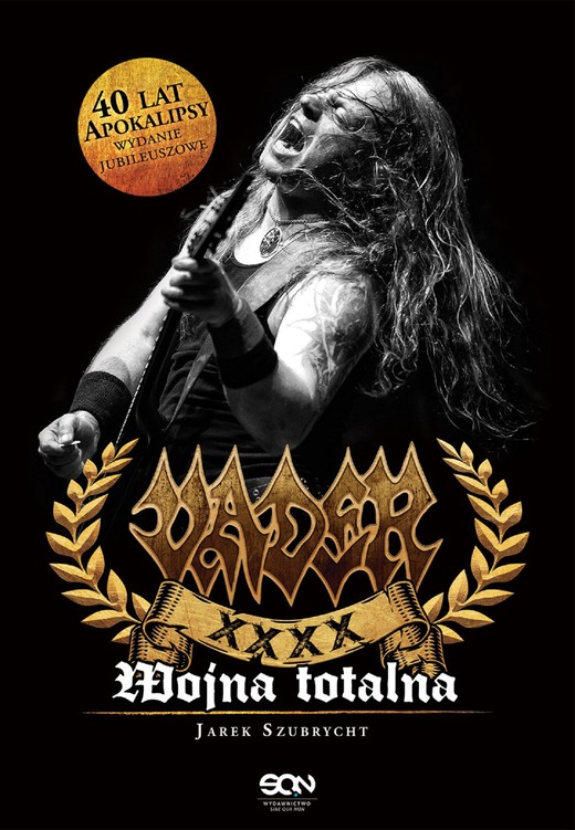 okładka Vader. Wojna totalna. Wydanie II ebook | epub, mobi | Jarek Szubrycht