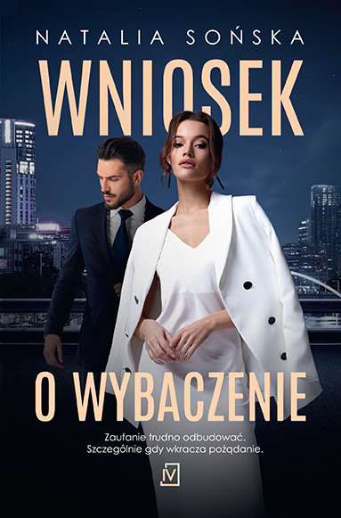 okładka Wniosek o wybaczenie książka | Natalia Sońska