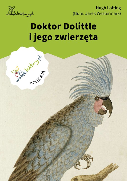 okładka Doktor Dolittle i jego zwierzęta ebook | epub, mobi | Hugh Lofting