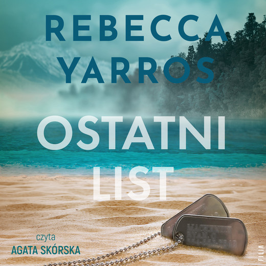 okładka Ostatni list audiobook | MP3 | Rebecca Yarros