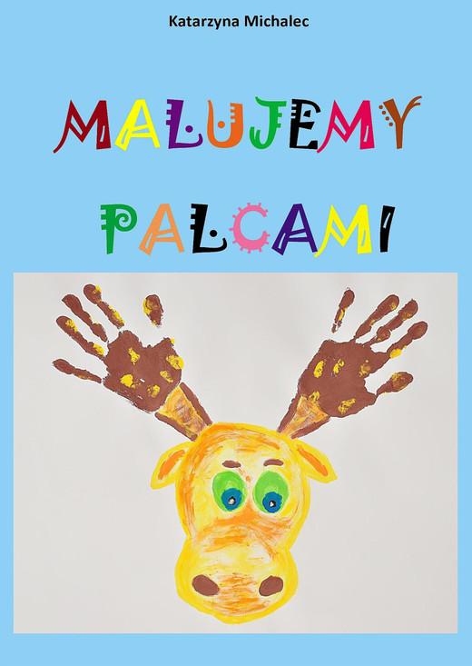 okładka Malujemy palcami ebook | pdf | Katarzyna Michalec