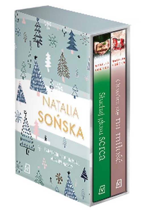 okładka Pakiet Słuchaj głosu serca / Otwórz się na miłość książka | Natalia Sońska