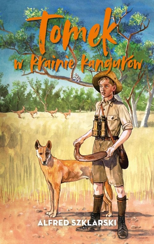 okładka Tomek w krainie kangurów książka | Alfred Szklarski