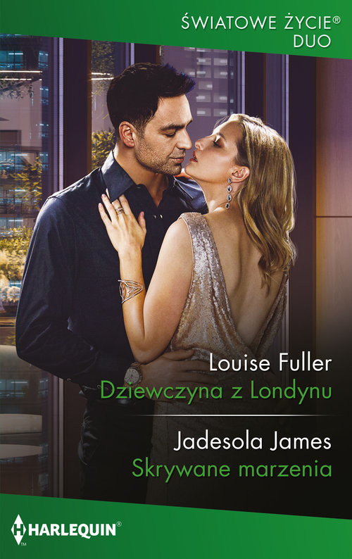 okładka Światowe Życie Duo 18/Dziewczyna z Londynu książka | Louise Fuller;JadesolaJames