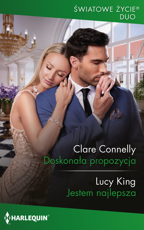 okładka Światowe Życie Duo 17/Doskonała propozycja książka | Clare Connelly;LucyKing