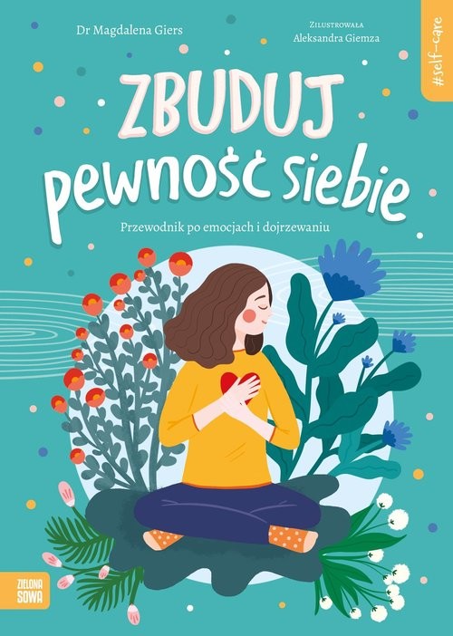 okładka Self-care Zbuduj pewność siebie książka | Magdalena Giers
