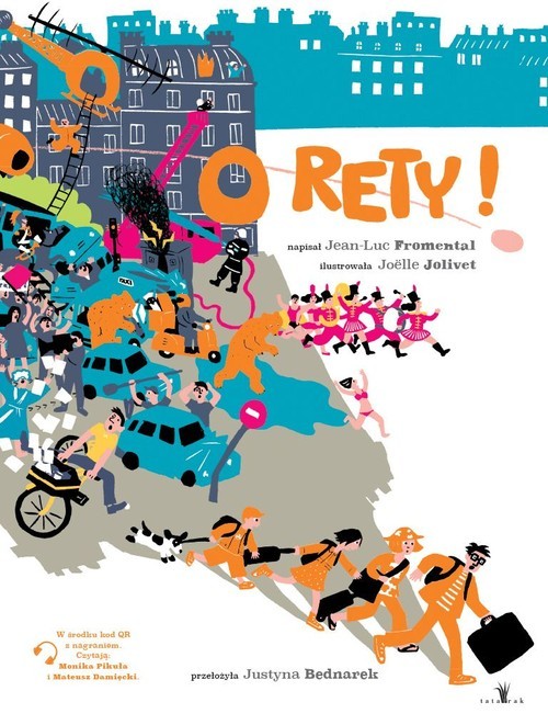 okładka O rety książka | Fromental Jean-Luc