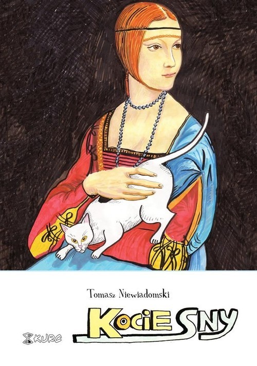 okładka Kocie sny książka | Tomasz Niewiadomski