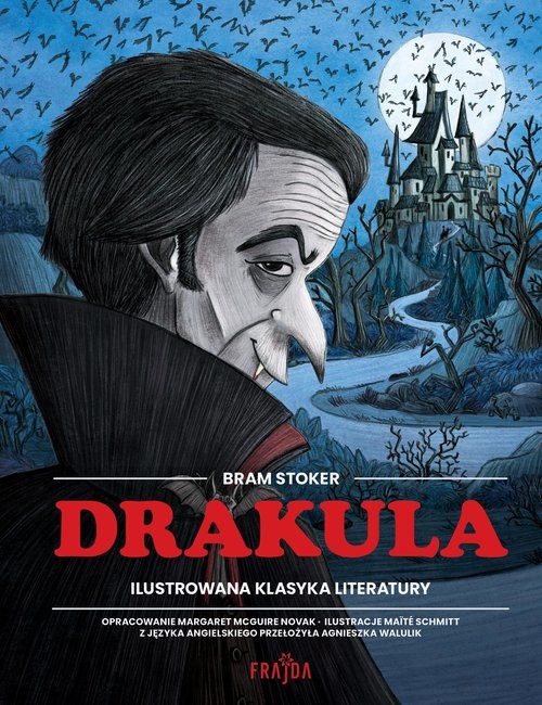 okładka Drakula książka | Bram Stoker