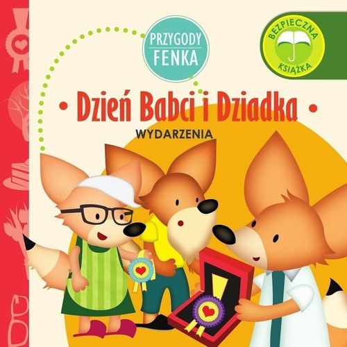 okładka Dzień Babci i Dziadka Przygody Fenka książka