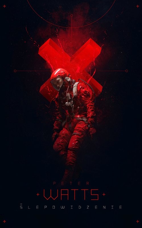 okładka Ślepowidzenie książka | Peter Watts