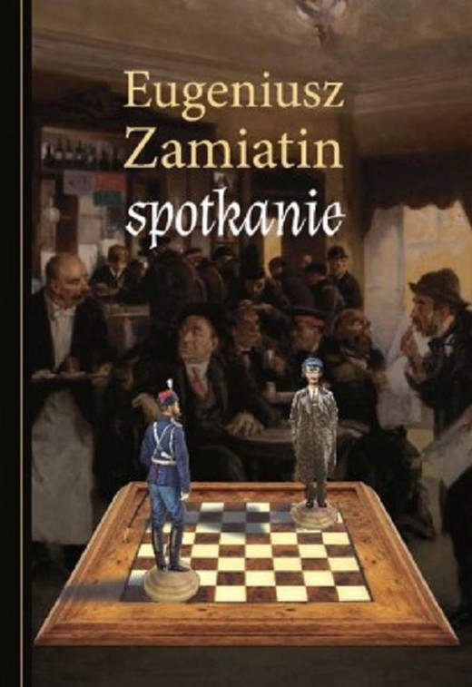okładka Spotkanie ebook | epub, mobi | Eugeniusz Zamiatin