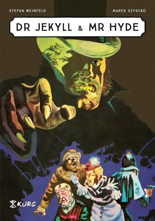 okładka Dr Jekyll & Mr Hyde książka | Marek Szyszko, Weinfeld Stefan