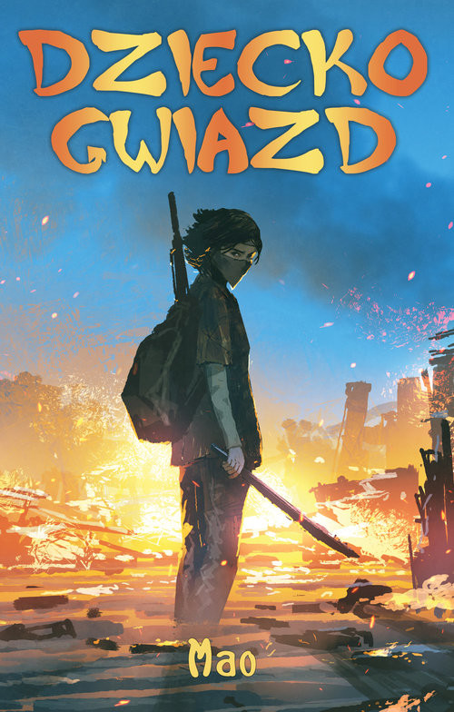 okładka Dziecko Gwiazd książka | Mao