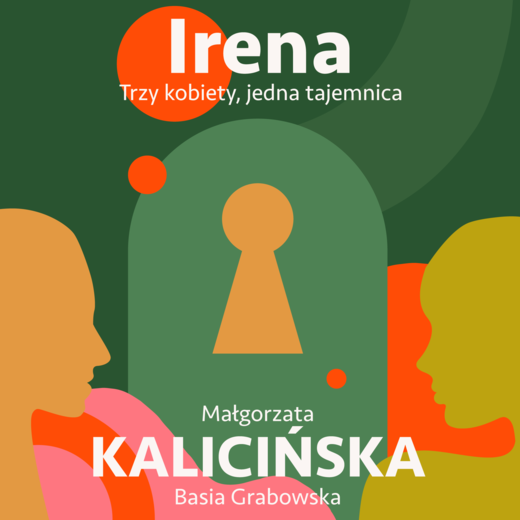 okładka Irena audiobook | MP3 | Małgorzata Kalicińska, Basia Grabowska