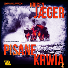 okładka Pisane krwią audiobook | MP3 | Jæger Jørgen