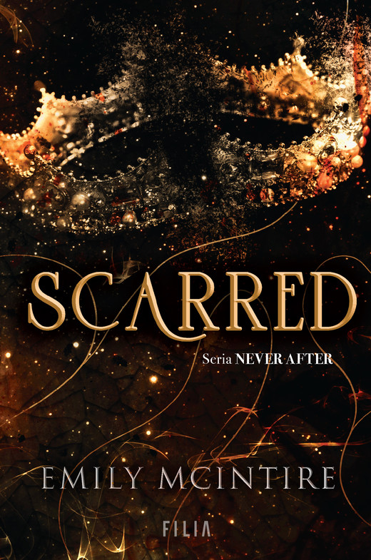 okładka Scarred. Seria Never After ebook | epub, mobi | Emily McIntire