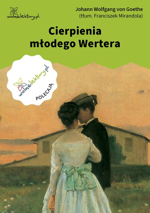 okładka Cierpienia młodego Wertera ebook | epub, mobi | Johann Wolfgang von Goethe