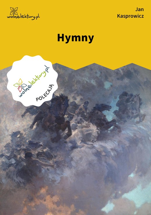 okładka Hymny ebook | epub, mobi | Jan Kasprowicz