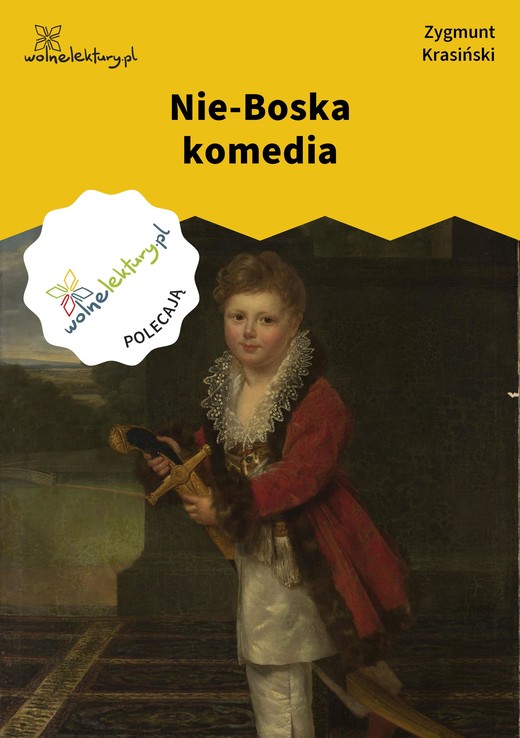 okładka Nie-Boska komedia ebook | epub, mobi | Zygmunt Krasiński