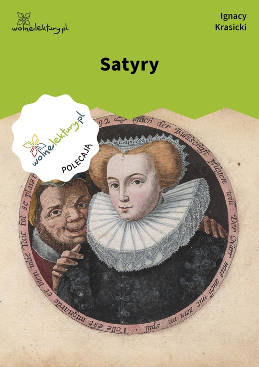 okładka Satyry ebook | epub, mobi | Ignacy Krasicki