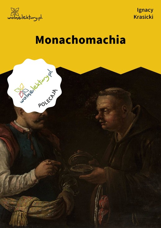 okładka Monachomachia ebook | epub, mobi | Ignacy Krasicki