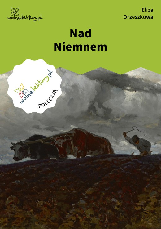 okładka Nad Niemnem ebook | epub, mobi | Eliza Orzeszkowa