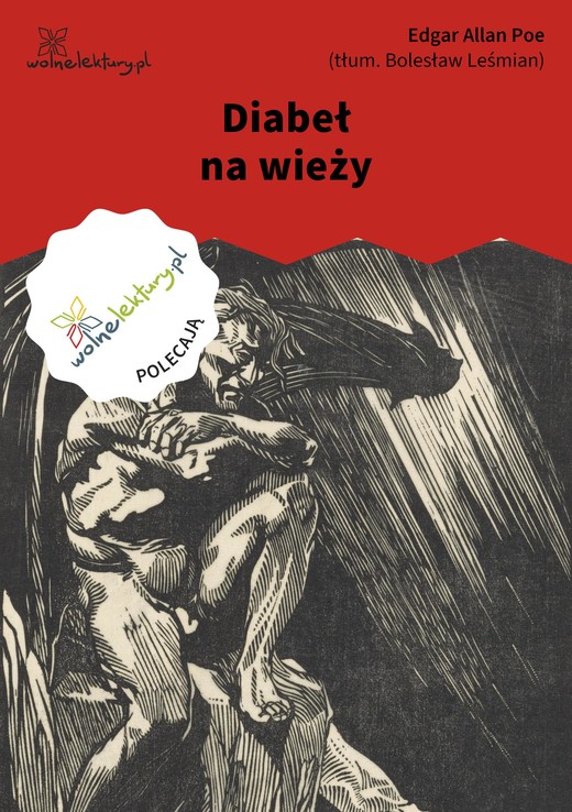okładka Diabeł na wieży ebook | epub, mobi | Edgar Allan Poe