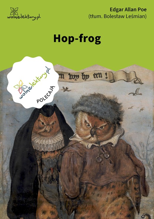 okładka Hop-frog ebook | epub, mobi | Edgar Allan Poe