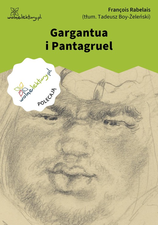 okładka Gargantua i Pantagruel ebook | epub, mobi | François Rabelais