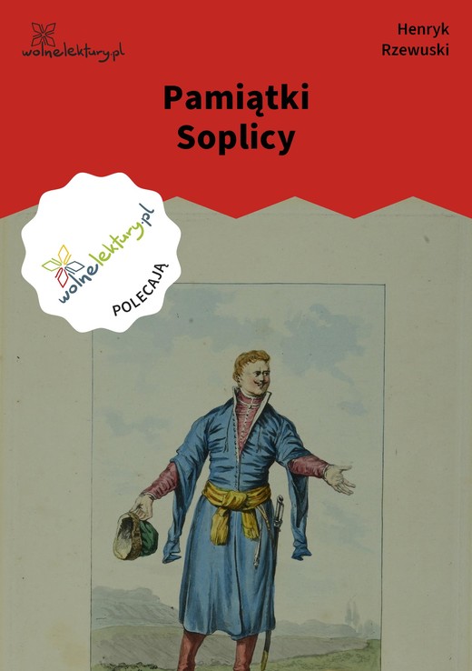 okładka Pamiątki Soplicy ebook | epub, mobi | Henryk Rzewuski
