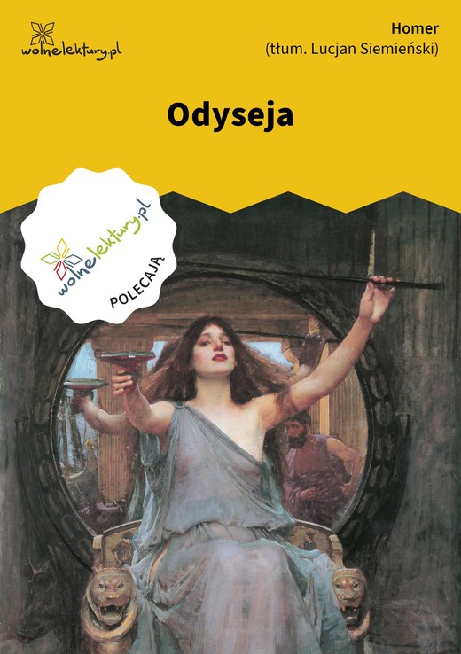 okładka Odyseja ebook | epub, mobi | Homer