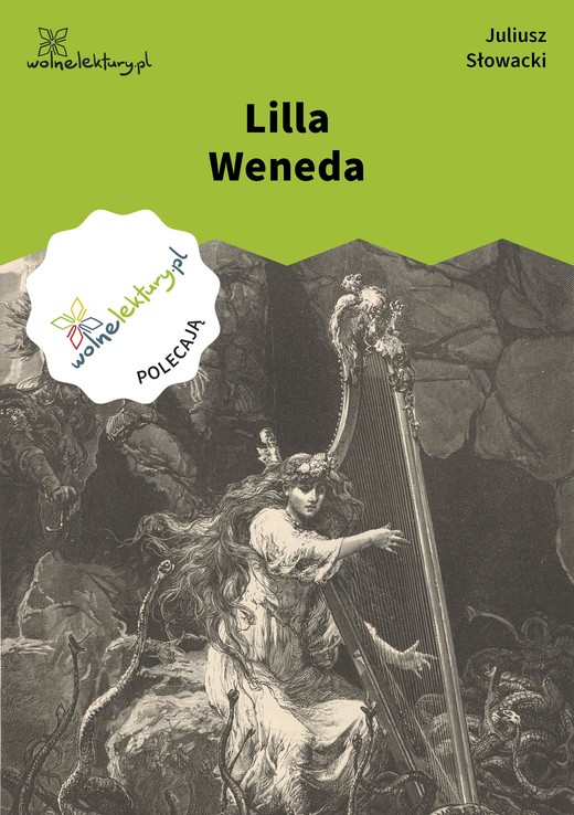 okładka Lilla Weneda ebook | epub, mobi | Juliusz Słowacki