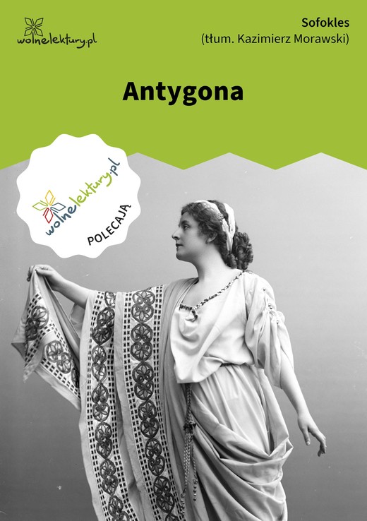 okładka Antygona ebook | epub, mobi | Sofokles